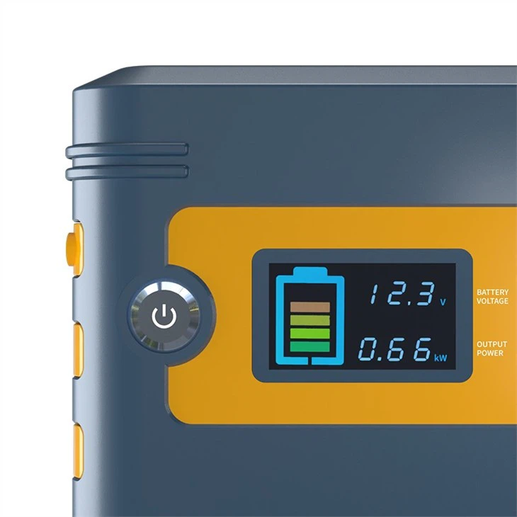 1.1KW Power Station 220V All in One Home Portable Solar Power Generator For Camping Car Home