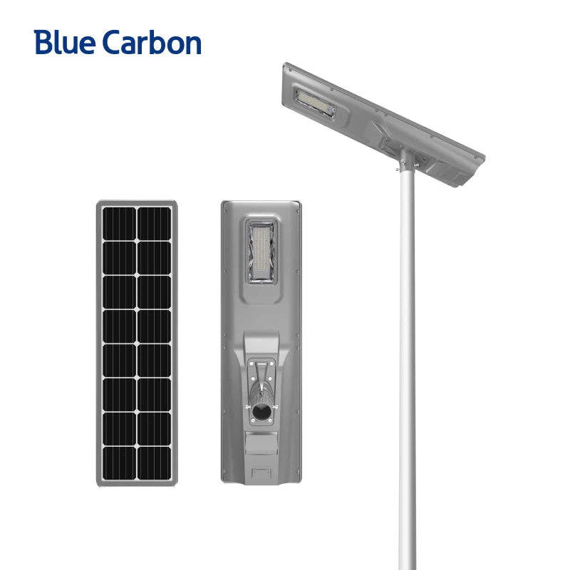 100W All in One Integrat Led Solar Street Light Outdoor