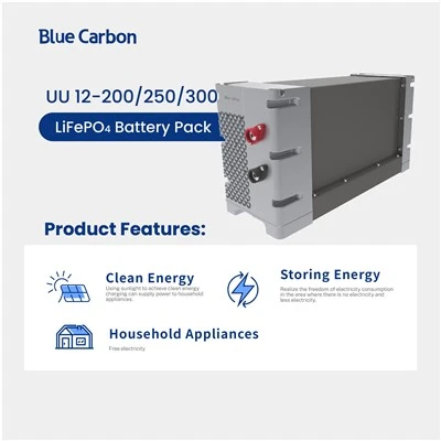 Blue Carbon 12.8V Rechargeable LiFePO4 Battery Fabbrika Diretta bl-ingrossa